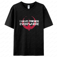I Have Friends Everywhere Unisex Jersey Cotton Tee Andor Inspired Shirt Short Sleeve Shhirt Graphic Tee Minimalist Streetwear