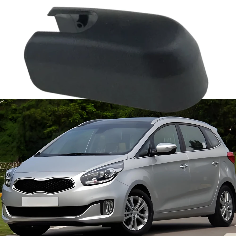 Car Rear Windshield Wiper Arm Cover Cap For Kia Jiale Carens 2003 2004 2005 2006 2007 2008 2009 2010 2011 2012 2013 98723-2B000