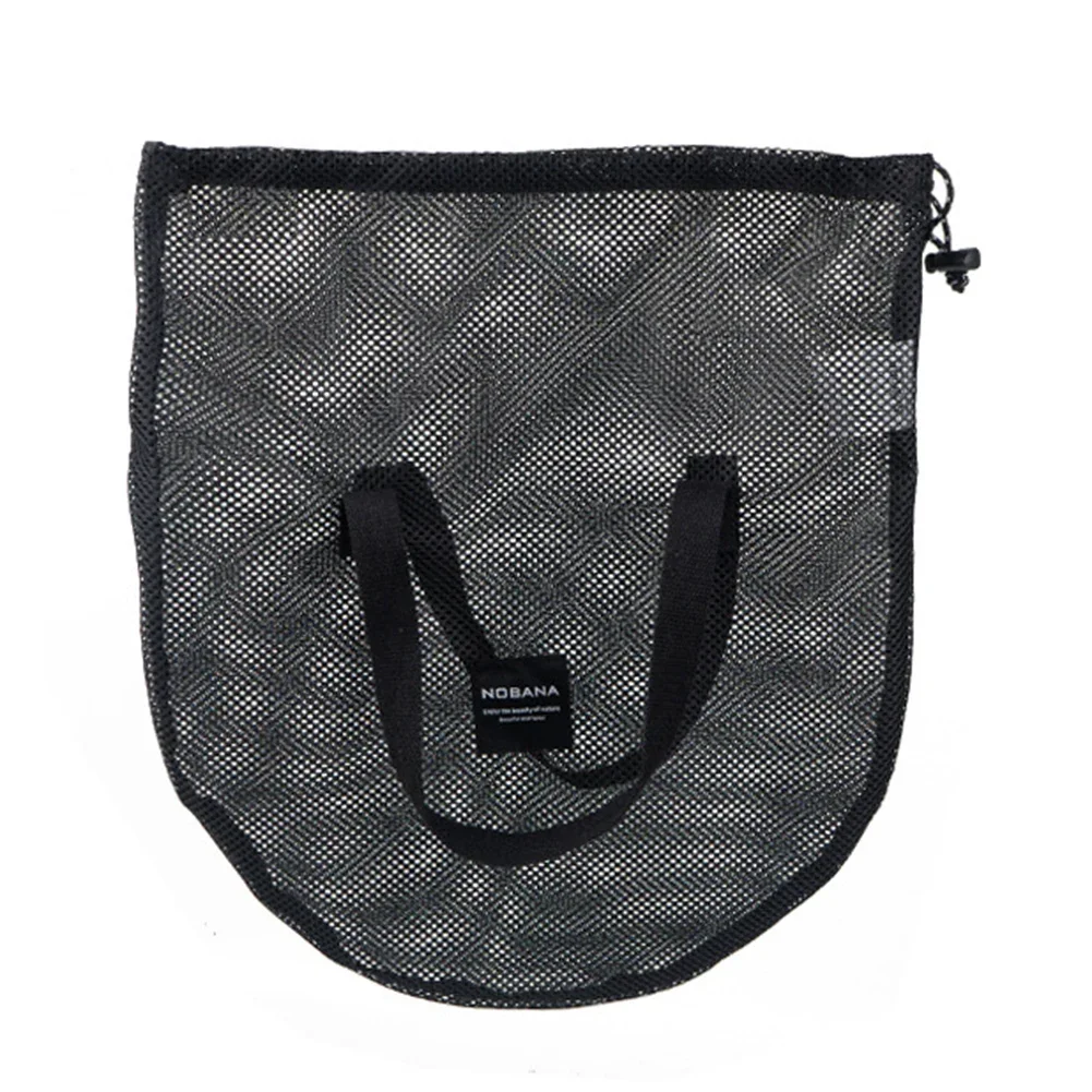 Convenient Grill Plate Carry Bag BBQ Frying Pan Storage Drawstring Design Lightweight Secure Storage Outdoor Activities