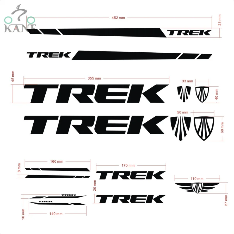 Bicycle Frame Stickers Decals Cycling DIY Stickers Decoration Racing Cycling Reflective Decals Kits Vinyls Bike Art Decoration