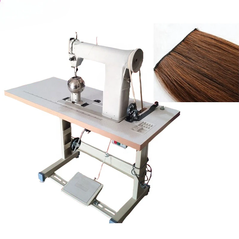 Automatic Hair Sewing Machine Wig Industrial for Wig Making