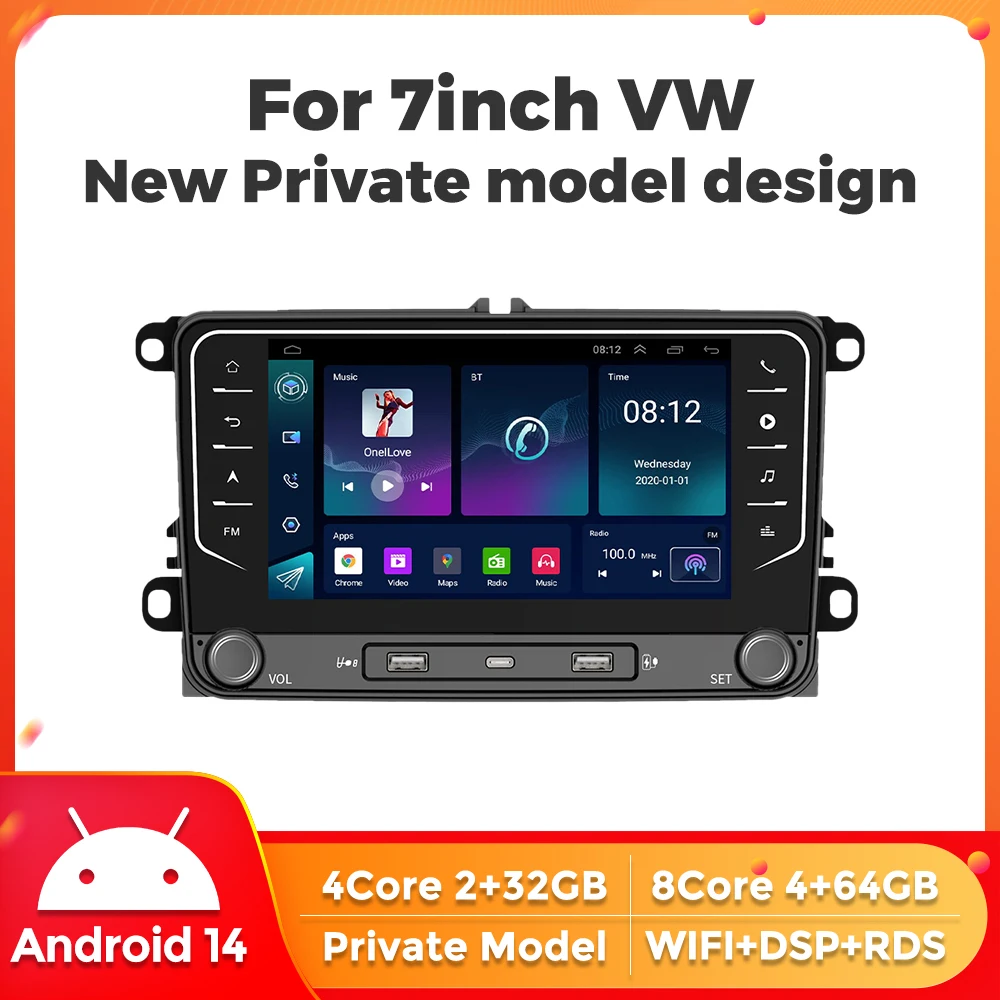 For Vw Volkswagen G… - image