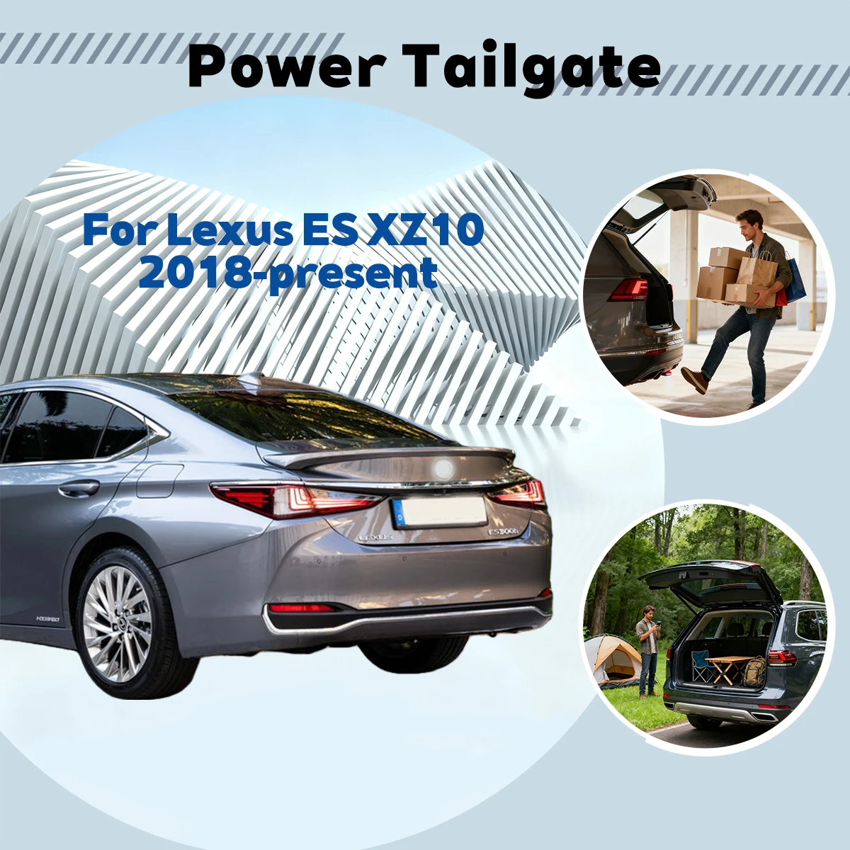 

For Lexus ES XZ10 2018-present Automatic Lifting Electric Tailgate Lock Module Closing System Smart tailgate Power liftgate