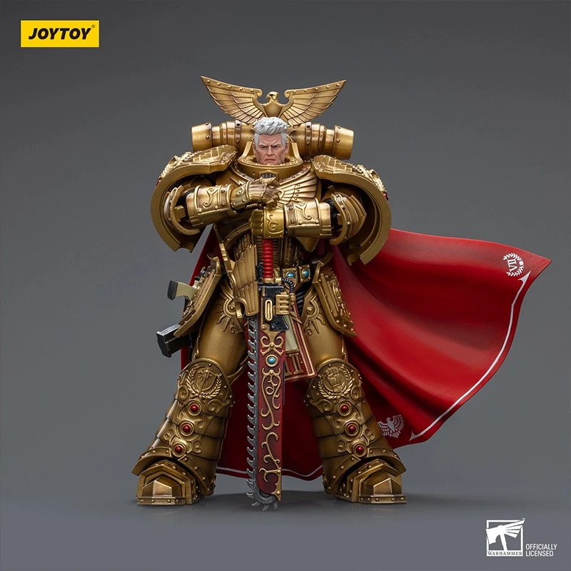 

in Stock JOYTOY 40K 1/18 Imperial Fists Rogal Dorn, Primarch of the VIl Legion Action Figures Model Gift for Collection