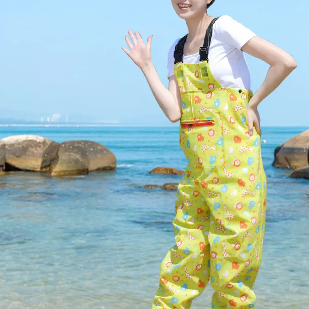 High Quality Wading Suit Fishing Trousers Waterproof Rain Gear For Outdoor Farming Beach Combing Adventure Light Weight
