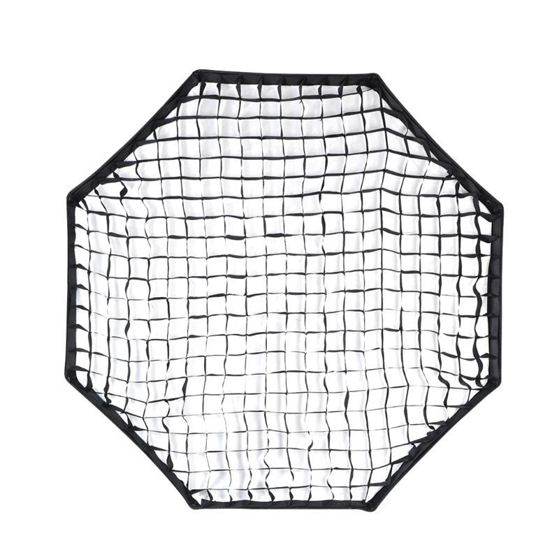55cm/60cm/65cm/80cm/90cm/95cm/120cm/140cm Achteck Waben gitter leicht für Fotostudio Softbox Fotografie – Detail 8