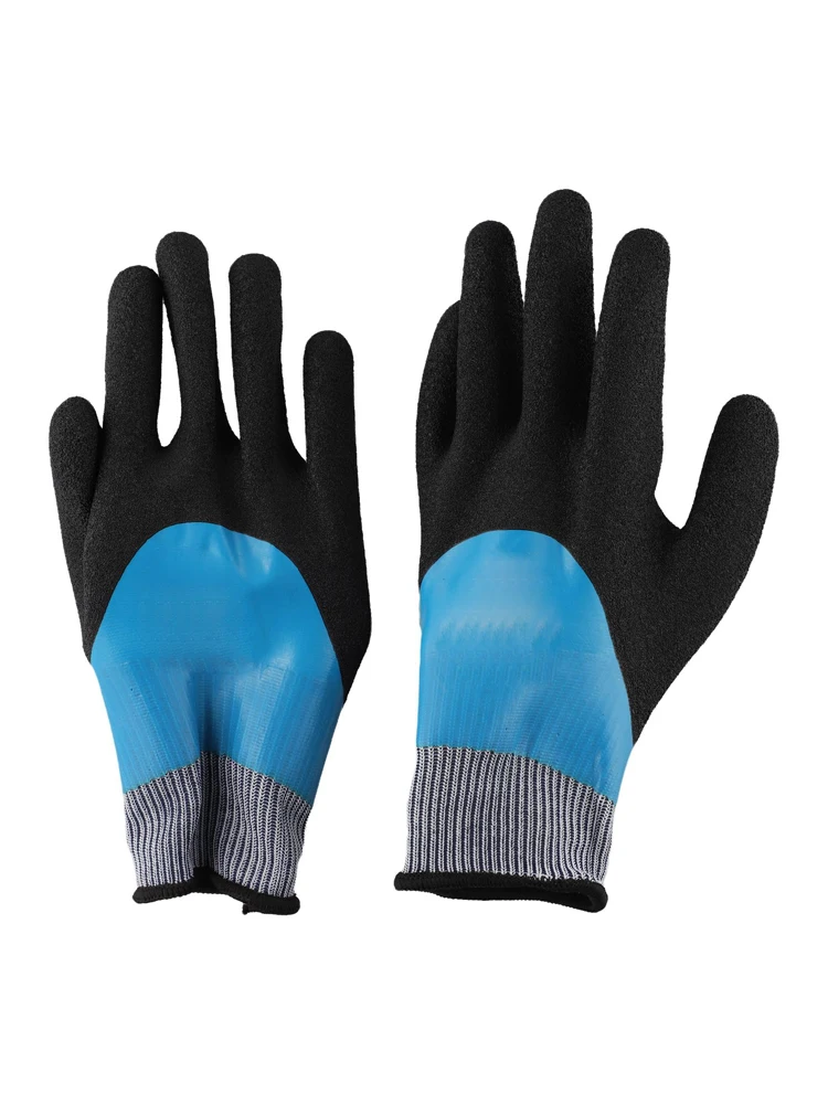 400V Rated Protective Gloves For Electricians Featuring Natural Rubber Material And Touchscreen Enabled Design