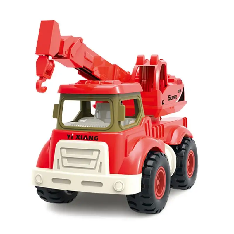 

Toy Construction Vehicles Creative Toy Construction Trucks Inertia Car Toys Multipurpose Construction Vehicle Toys Construction