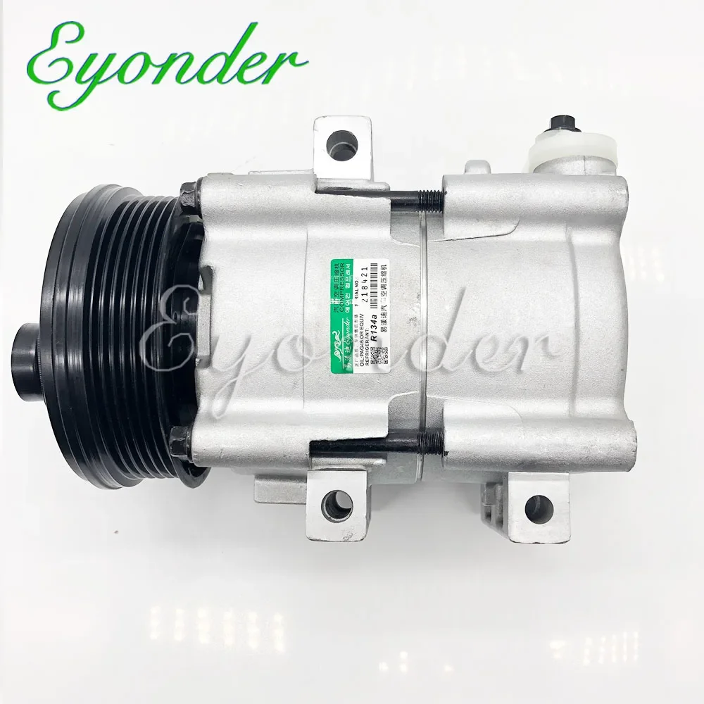 AC A/C Air Conditioning Compressor for Ford Crown Victoria Mustang Dohc SohcSu percharged Thunderbird F4LY19703A F70Z19703AA