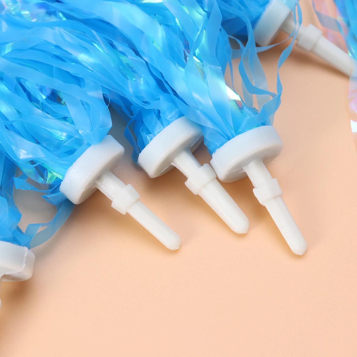 

4 Pairs Bicycle Streamers Kids H Accessories 120cm Tassel Ribbon Gorgeous Color Premium Material Bike Tricycle Scooter