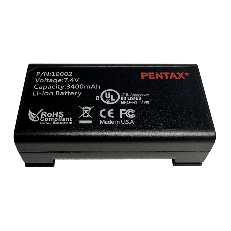 

BL-200 10002 Li-ion Battery For Pentax GPS G3100 Total Station SMT888-3G LGN-200 R-200 R-400 GPS 3400mAh