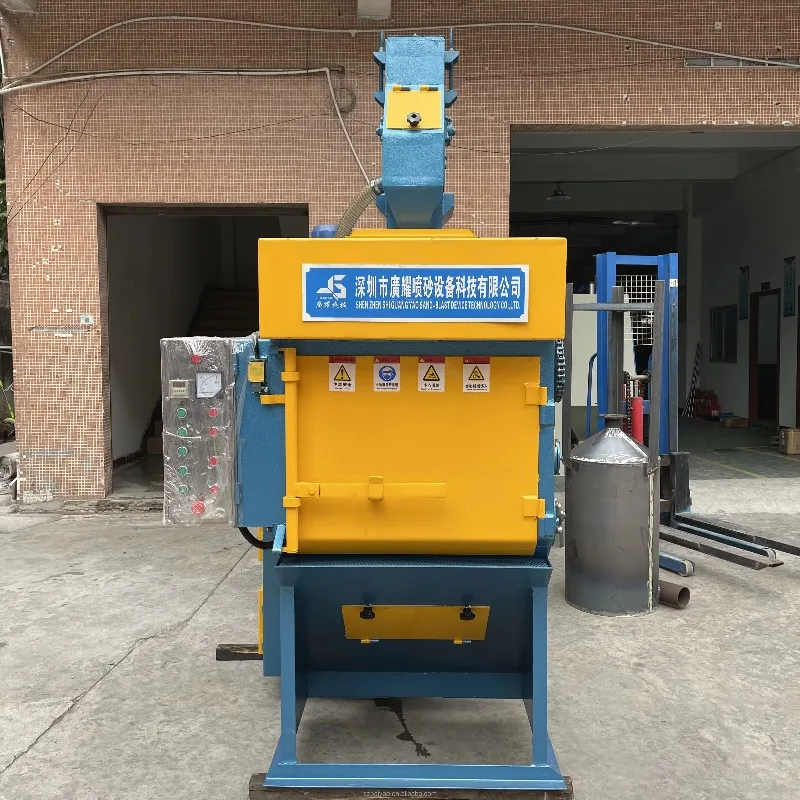Shot Blasting Machine  Sandblasting Equipment Shot Blasting Machine Crawler Blast Abrator Price