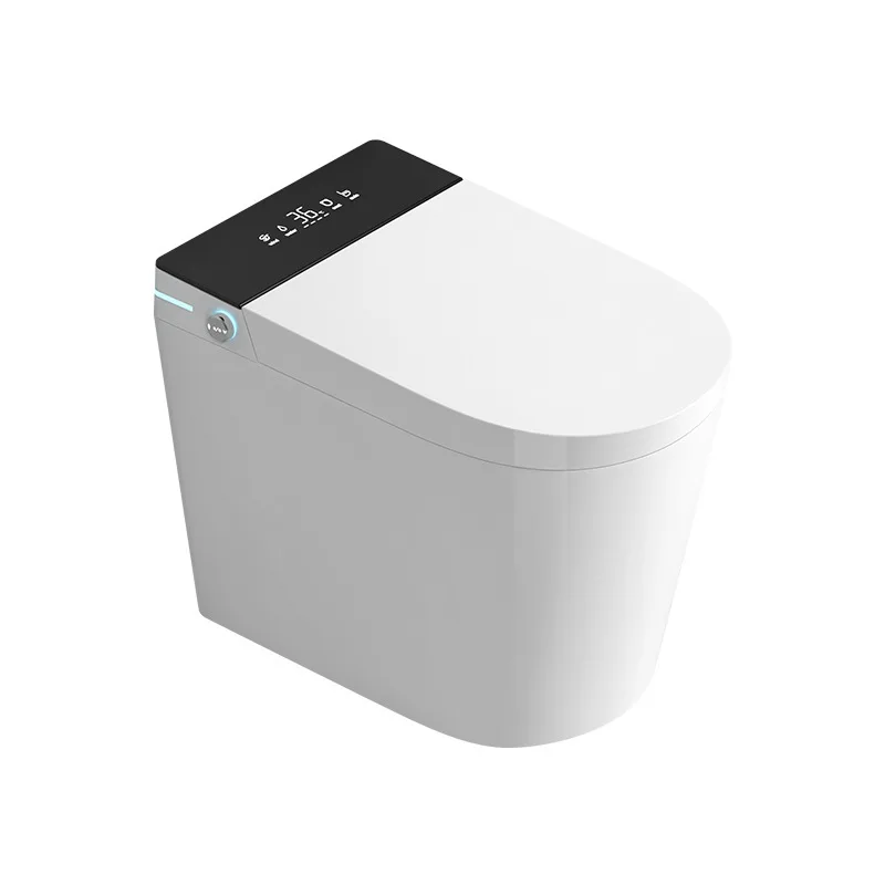 2026 new small apartment light smart toilet small size automatic no water pressure limit foam shield