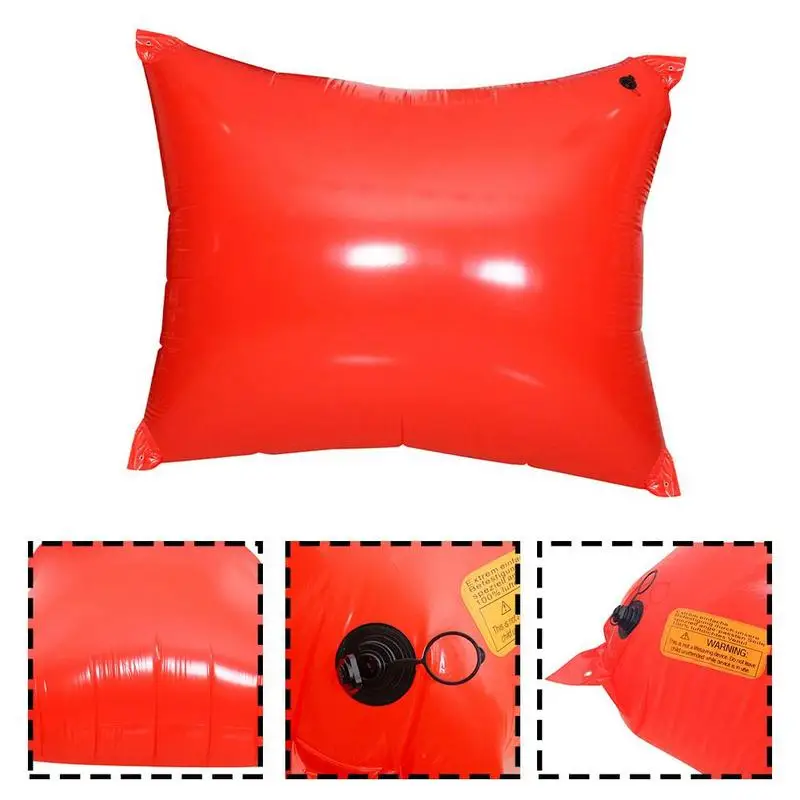 

Inflatable Pool Pillow Durable And Sturdy Winterizing Pool Air Pillow Easy To Use Closing Air Pool Pillow Float Cushion Swimming