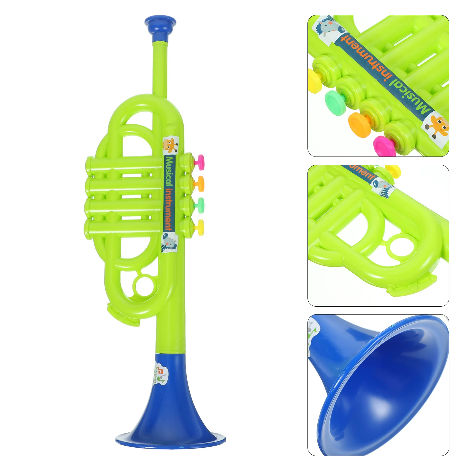 Kids Saxophone Toy Simulated Musical Baby Instrument Wind Preschool Instruments