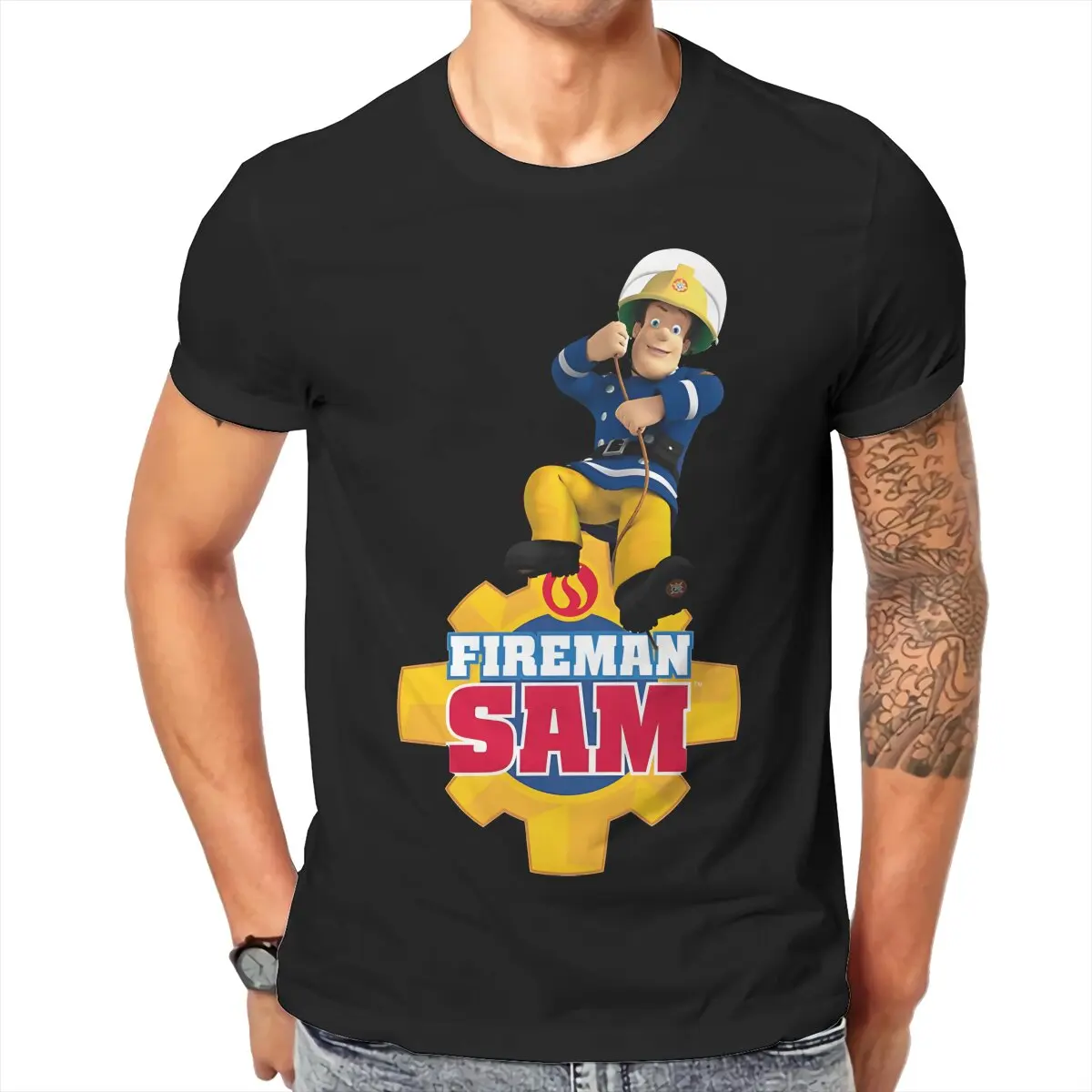 

Футболка Fireman Sam мужская из хлопка