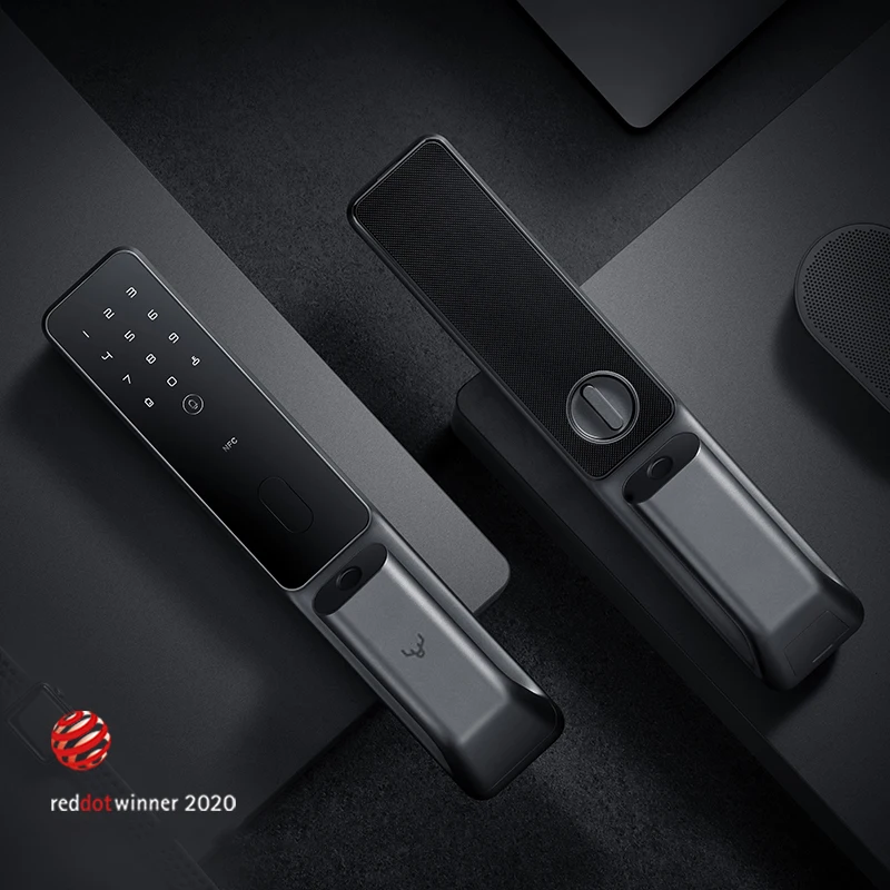 Imagem -06 - Pro Smart Door Lock Impressão Digital Senha Nfc Desbloqueio do Telefone Automático Xiaomi mi Home Linkage Lockin-s30