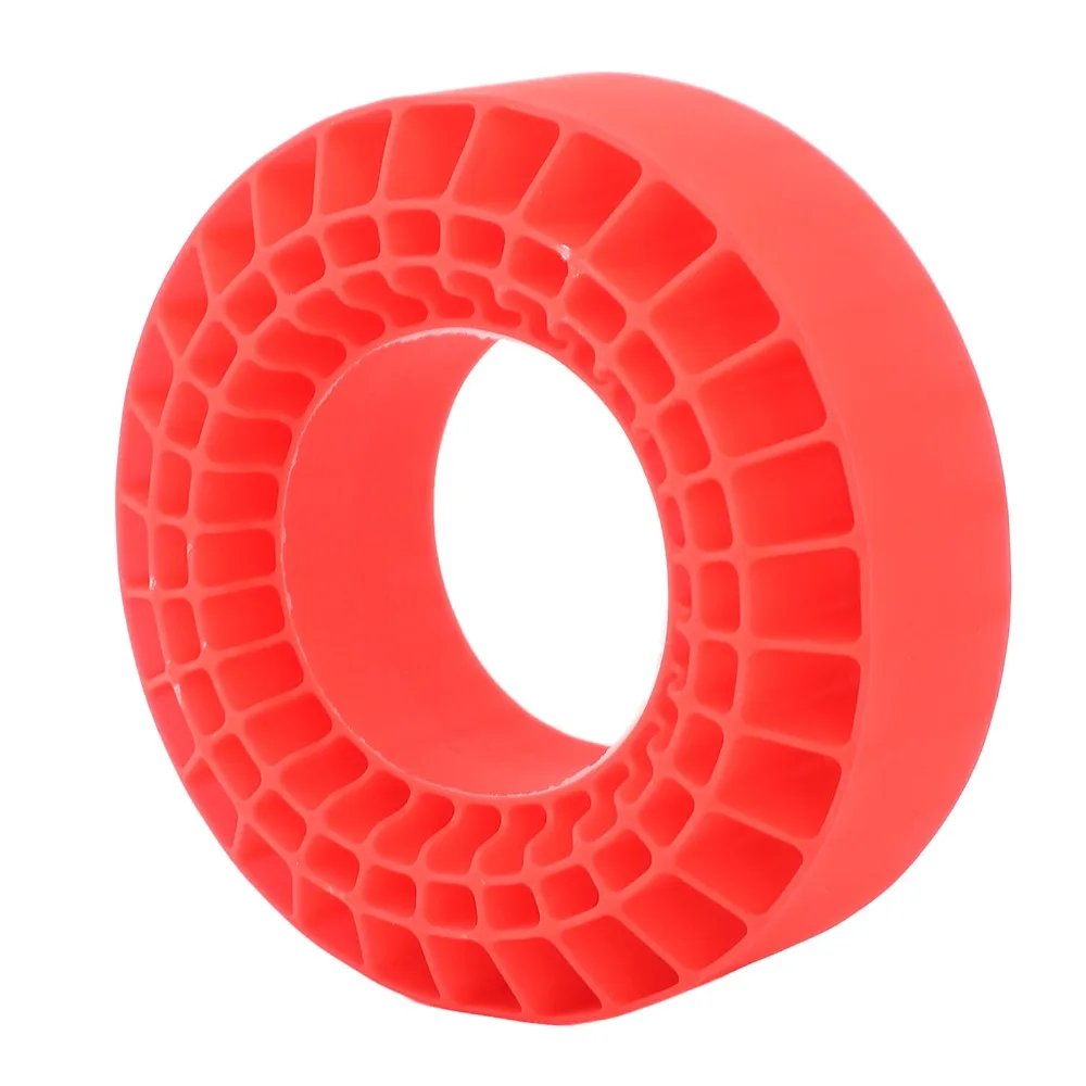 4Pcs/Set 108x42mm RC Tire Foam Insert 3 Layers Hollow Light Weight RC Crawler Tire Foam Insert Waterproof Highly Elastic