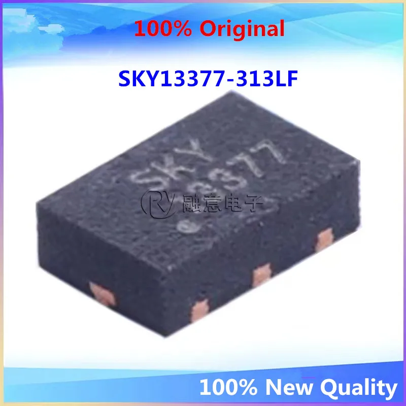 

5Pcs 100% New SKY13377-313LF SKY13377 SKY13585-679LF 2 DFN-6 SKY13317-373LF S17 DFN-8