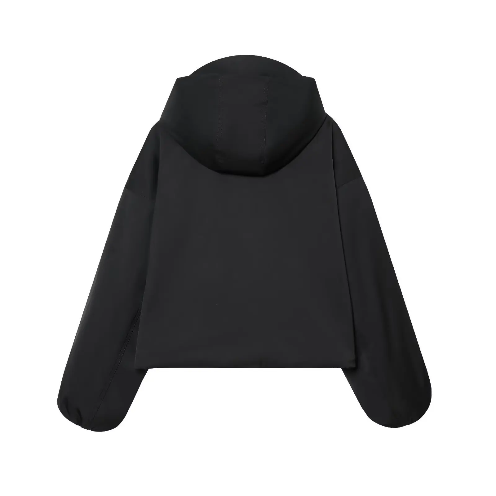 Giacca invernale in cotone con cappuccio casual nuova moda Capispalla caldo da donna Cappotto comodo per l'esportazione commerciale in stile europeo