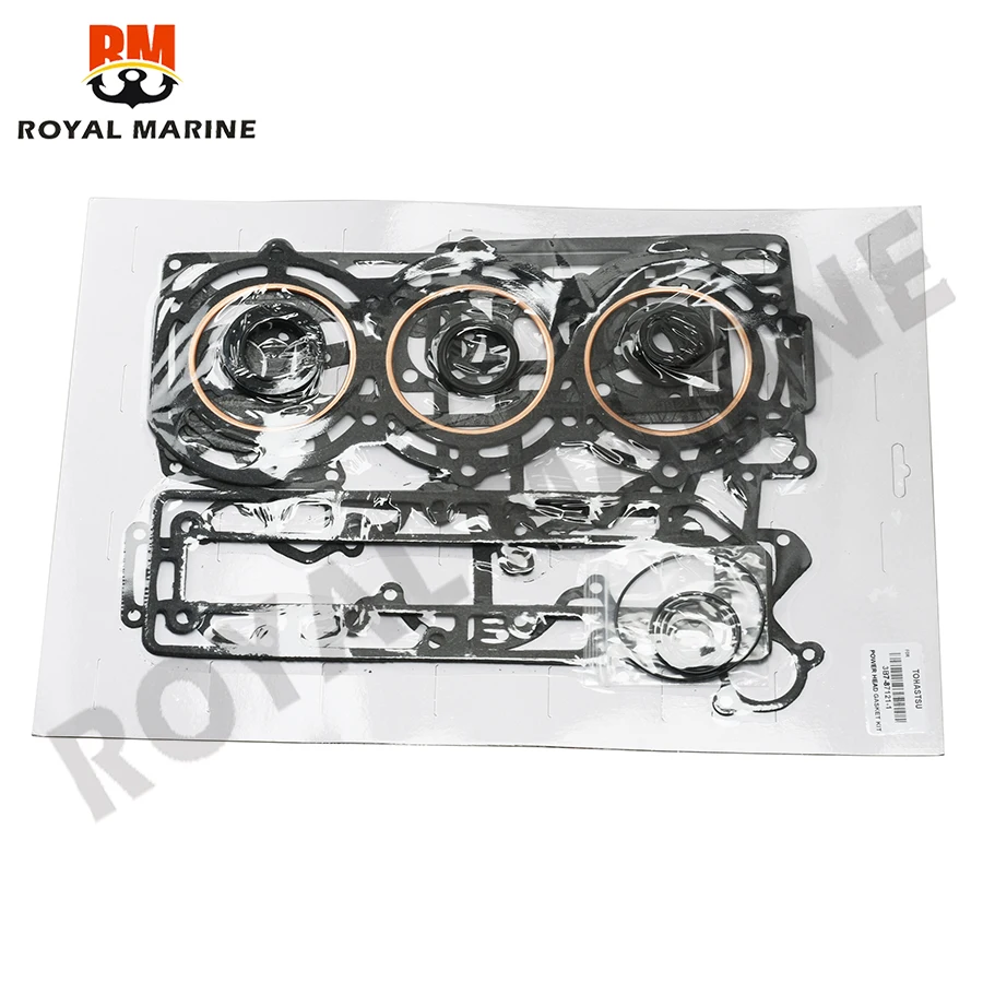 

Комплект прокладок головки блока цилиндров 3B7-87121-1 3B7871211M для лодочных моторов Tohatsu Nissan 80HP 90HP, запчасти для лодочных двигателей 3B7-87121 3B7871211