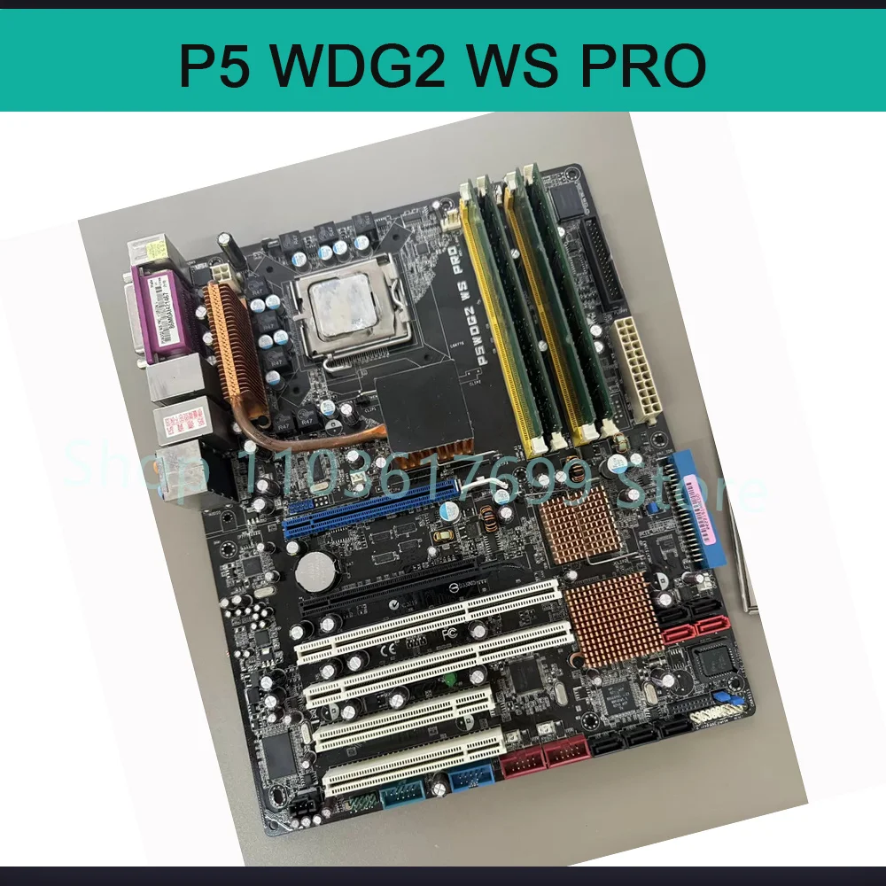 Dual-port industrial control board P5 WDG2 WS PRO