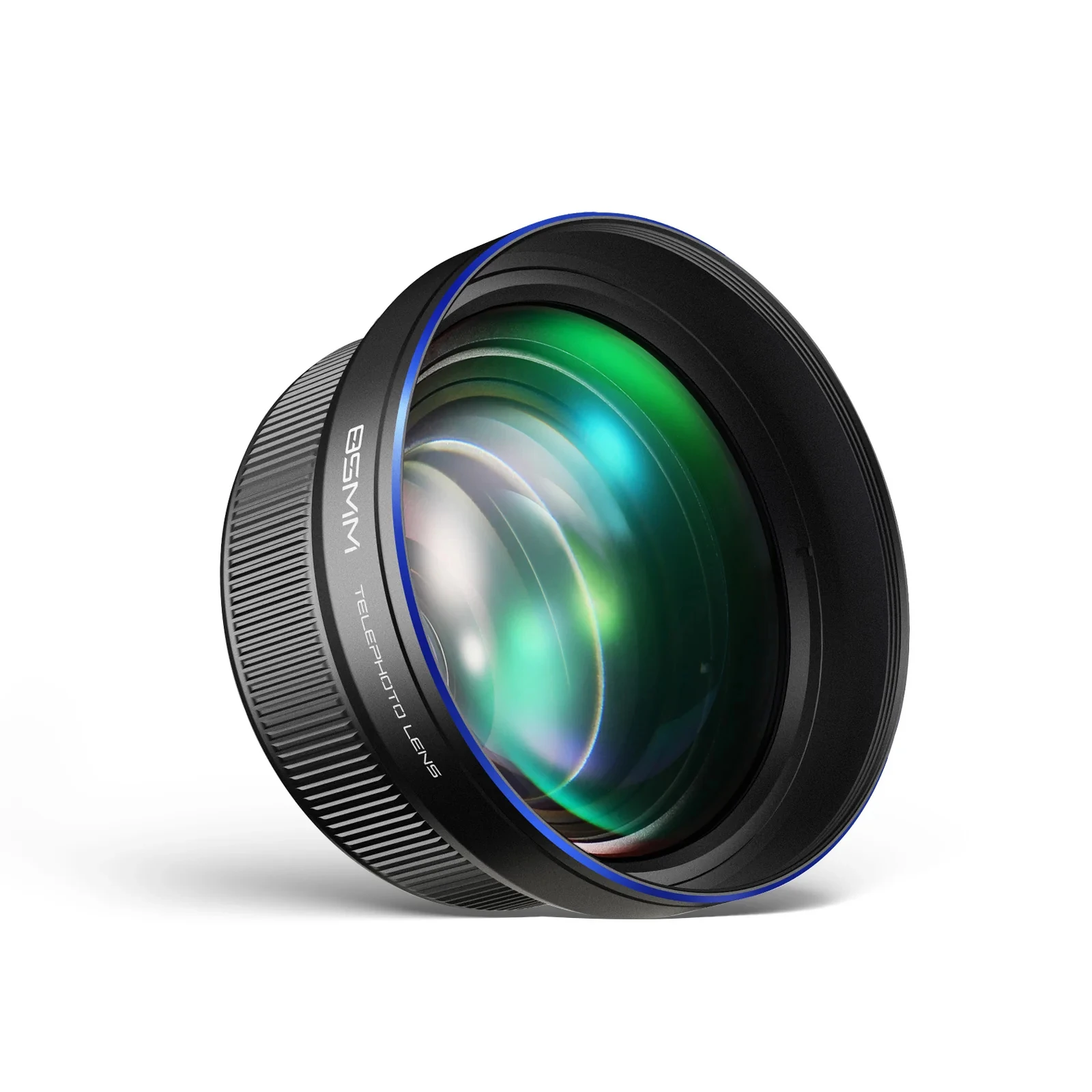 NEEWER HD 85MM 망원폰 렌즈(17mm 나사산 백플레이트 전용) 2.5배율 폰 케이지(17mm 렌즈 어댑터 포함) LS-59 ﻿