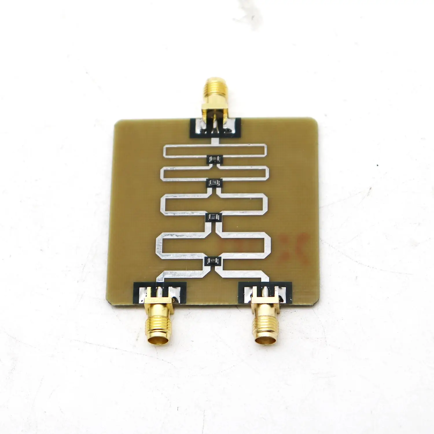 0.5-2.5Ghz Wilkinson Power Divider SMA RF Splitter/Combiner For 868M 915M LORA Helium Miner 1090M SDR Radio 1557M GPS 2.4G WiFi