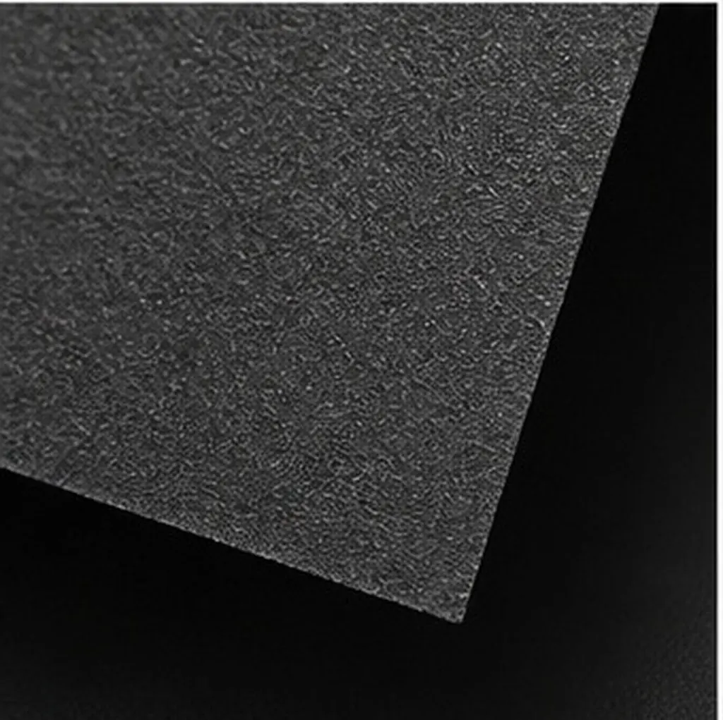10Pcs Black Sandpaper Paper for Oil Pastel Graffiti Craft Scrapbook Painting Drawing Art Black Pastel Paper Sanding Sheets