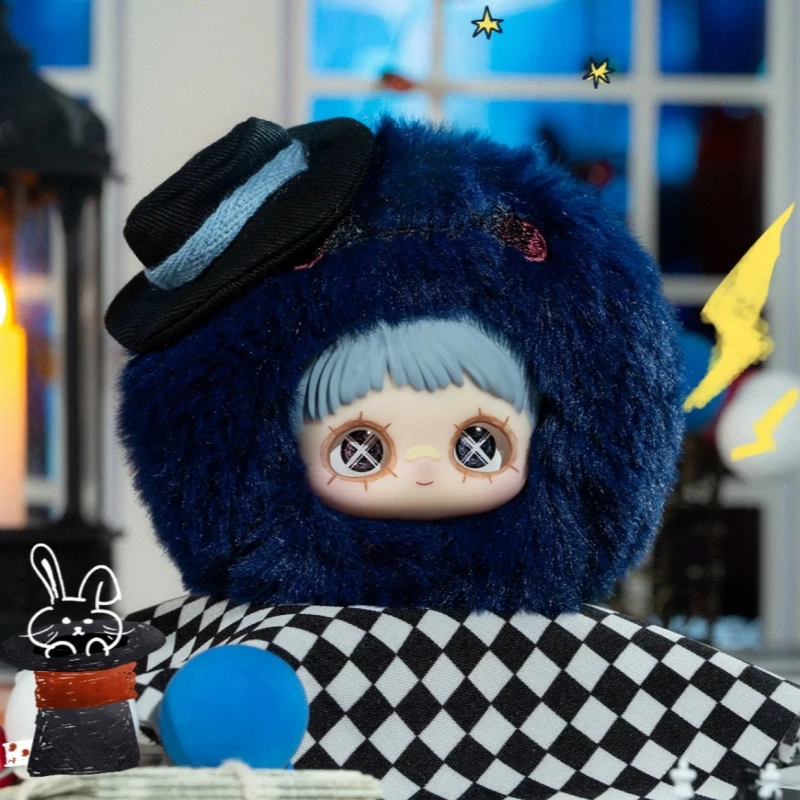 ตุ๊กตาไวนิล Maymei Crazy Circus Series กล่องสุ่มลาย Kawaii ตุ๊กตาห้อยคอ ของเล่นสุดฮิต กล่องสุ่ม ของขวัญวันเกิดสำหรับเด็กผู้หญิง