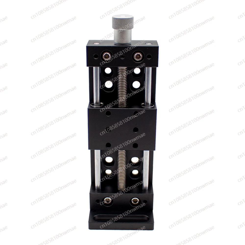 80x60MM Manual Z-Axis Lifting Table Laboratory Light Degree Shifting Platform Stroke Optional