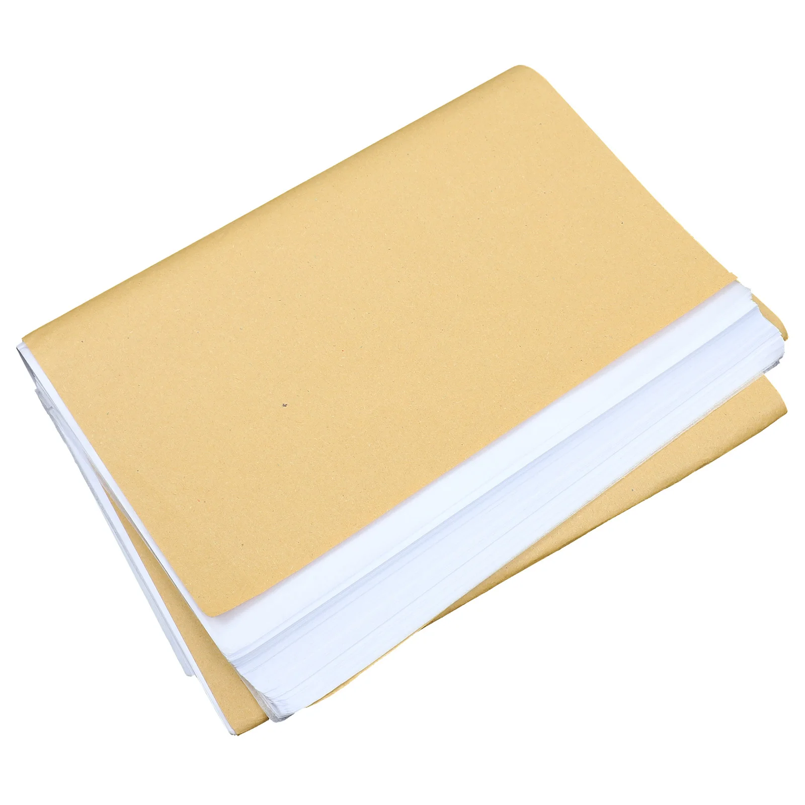 

500Pcs Versatile White Tissue Papers Easy to Cut for Various DIY Crafts Gift Wrapping Accessories Gift Wrapping Paper