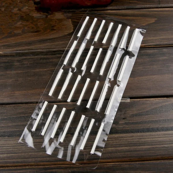 60 pezzi 3 dimensioni SMS asta per piegaciglia False Perming bigodini ciglia Curling Perm Sticky Set