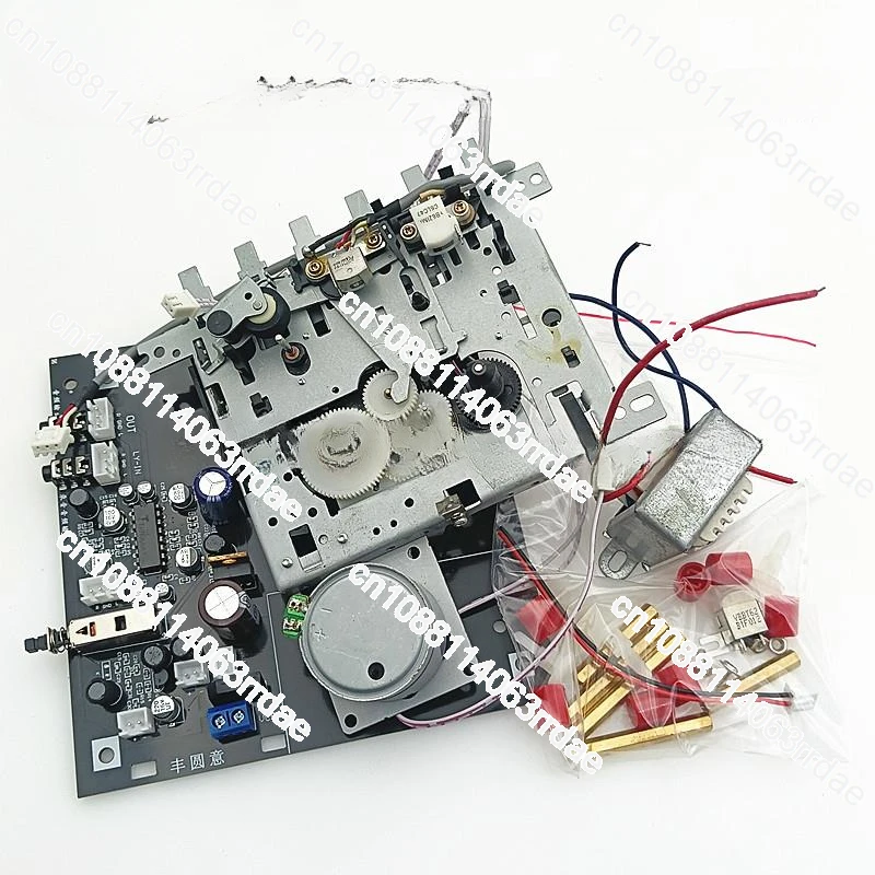 TA7668 Stereo Tape Recorder Front Stage Amplifier DIY Kit Cassette Recorder