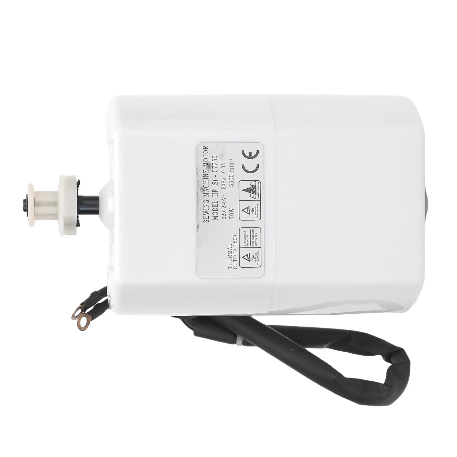 Electric Sewing Machine Motor Sewing Machine Motor 70W Multifunctional 5500RPM Powerful Electric Sewing Machine Motor for Home view 5