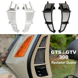 Motorcycle Accessories Radiator Grille Guard Cover Oil Cooler Protection For Vespa GTV 300 GTV300 GTS 300 GTS300 2023 2024
