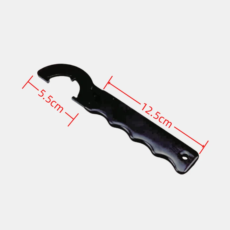 

Castle nut wrench, hook wrench, outdoor tool tactical product