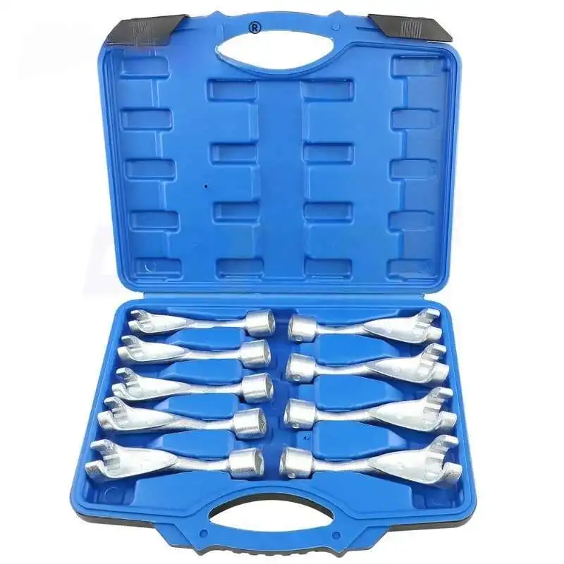 

For BMW, and for Volkswagen high-pressure diesel fuel injection pipe socket wrench with an open hexagonal oxygen sensor wrench