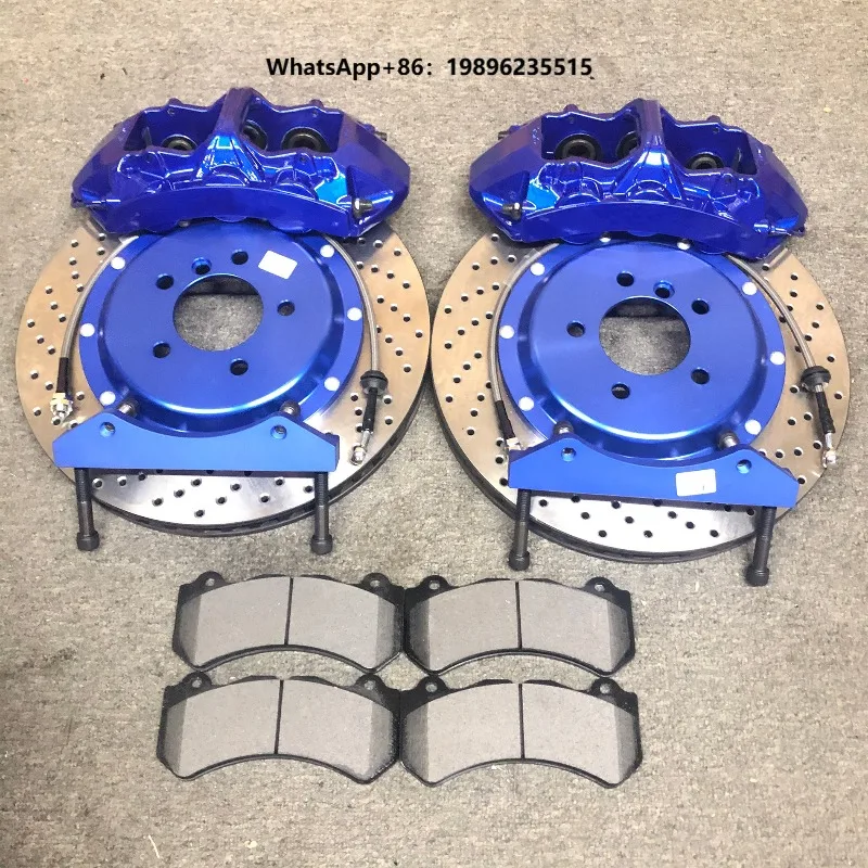 Hot Sell Car Modified Brake Caliper 6 Pots 18 19 Inch With 355/380mm Steel Disc