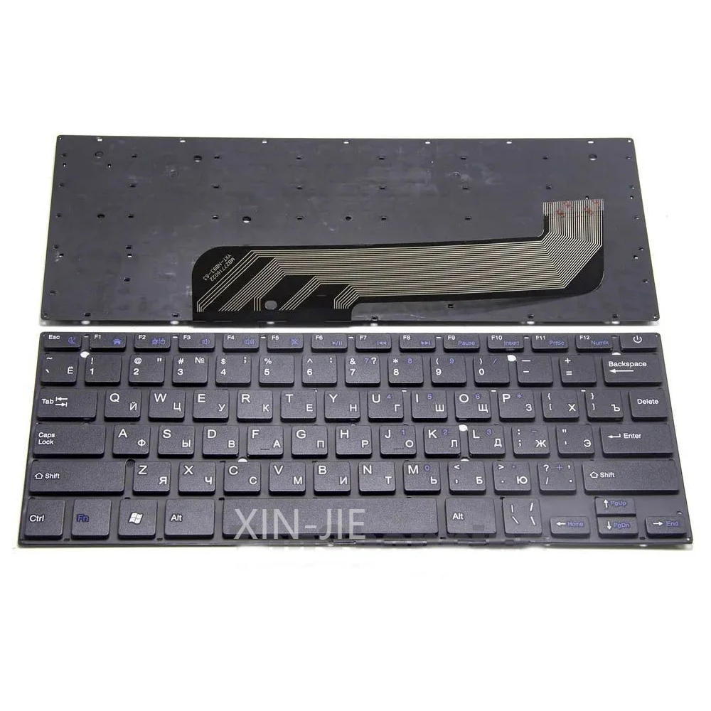 XIN-Russian Laptop Keyboard For Prestigio SmartBook 141C PSB141C01 Notebook MB2778018 MB27716022 K3103 YXT-NB93-64 XK HS009