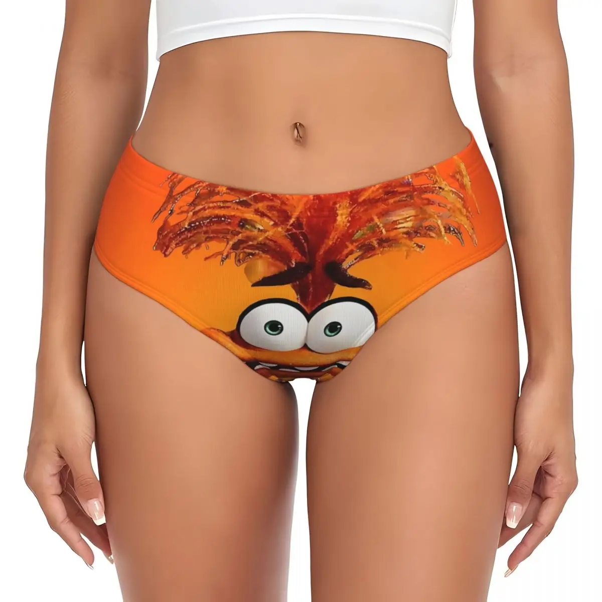 맞춤형 핫 인사이드 아웃 브리프 팬티 여성용 스트레치 클래식 속옷