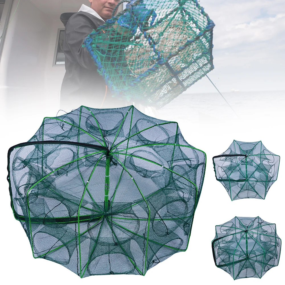 Shrimp Cage Umbrellas Type Fishing Net Shrimp Cage For Crayfish Crab