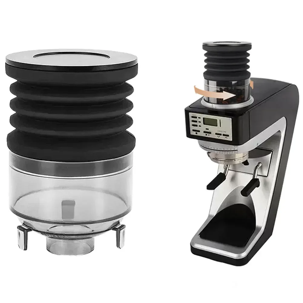 Juegos de fuelle de café para Baratza Sette 270 BG30, embudo, fuelle de silicona a presión manual para recoger marcos de café para Baratza