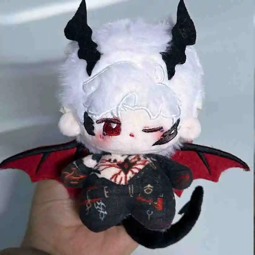 أنيمي سيلوس سلسلة الحب والفضاء العميق لطيف 10 سنتيمتر الوحش نجم البحر قلادة تأثيري أفخم المفاتيح الهدايا #4