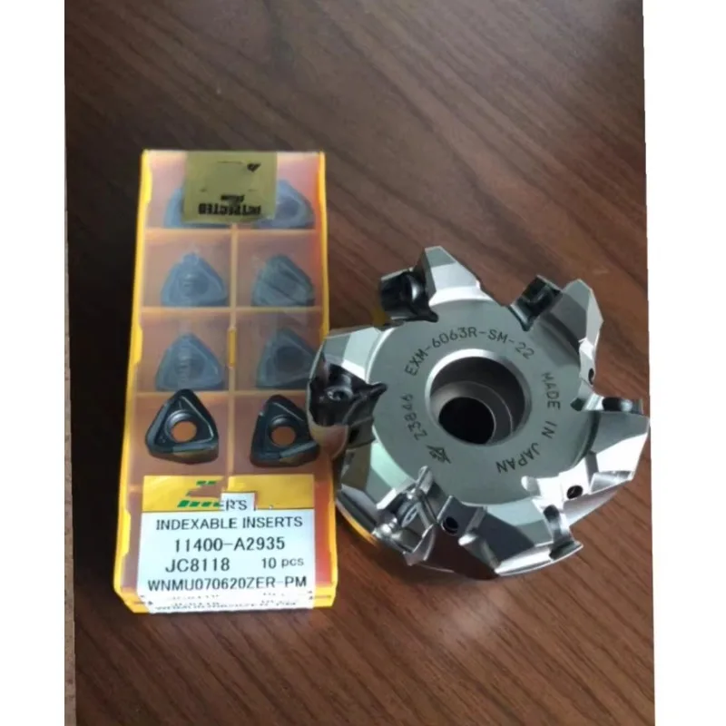 WNMU050320ZER WNMU070620ZER-PM DIJET Carbide Turning Inserts, JC8118/JC8015/JC5118/JC5040 Grades, High Performance