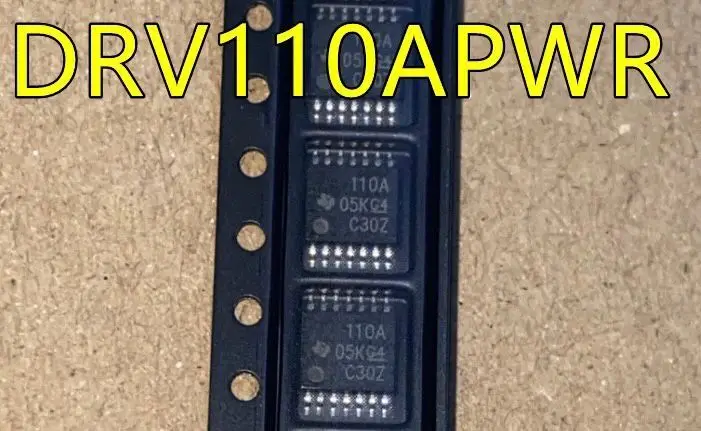 

10PCS/DRV110APWR DRV110A 110A TSSOP14