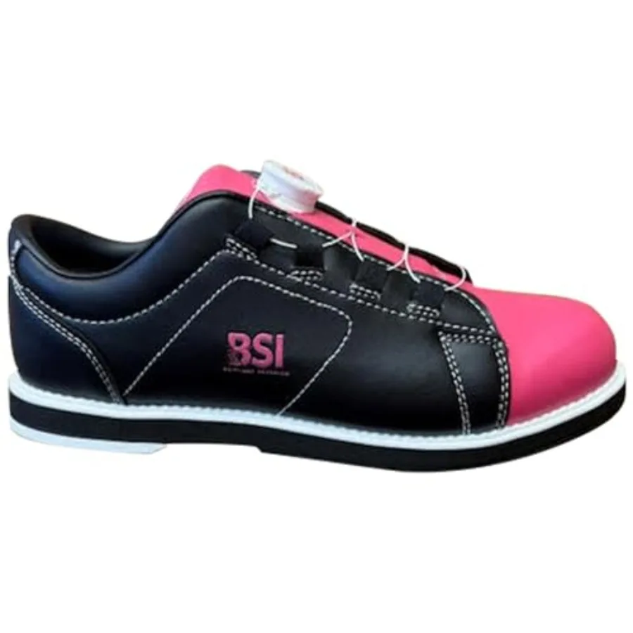 

BSI Women's Revival Dial Shoe - Lightweight Bowling Shoes with Enhanced Comfort and Support Black/Pink