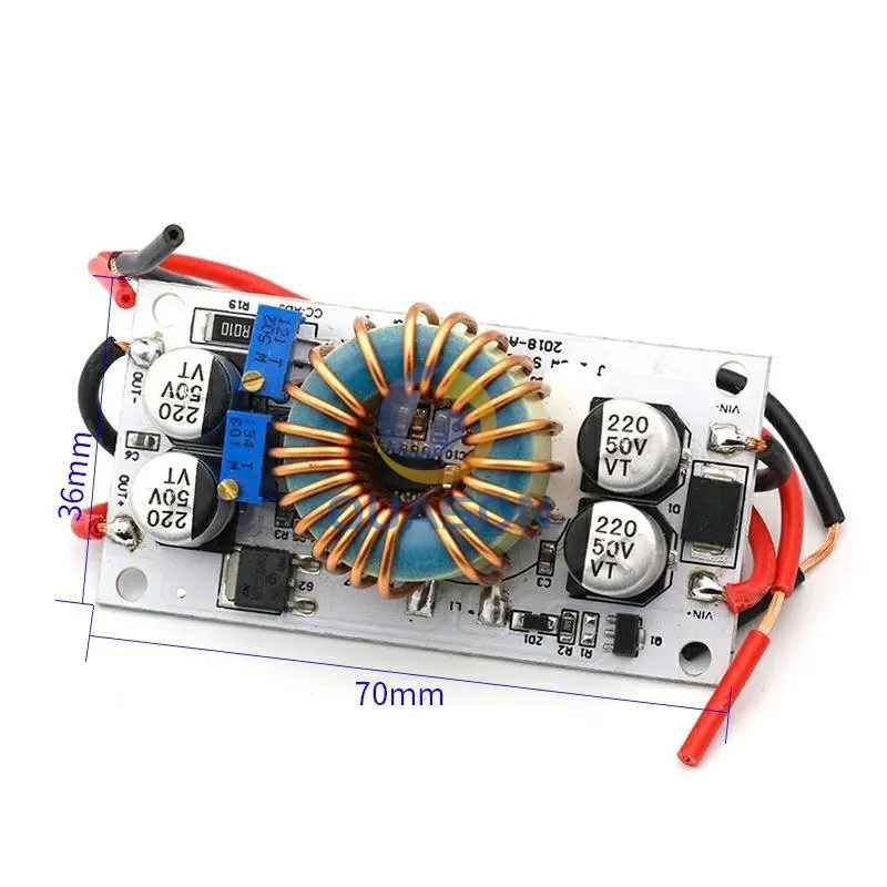 1pcs DC-DC boost converter Constant Current Mobile Power supply 10A 250W LED Driver Step Up Module