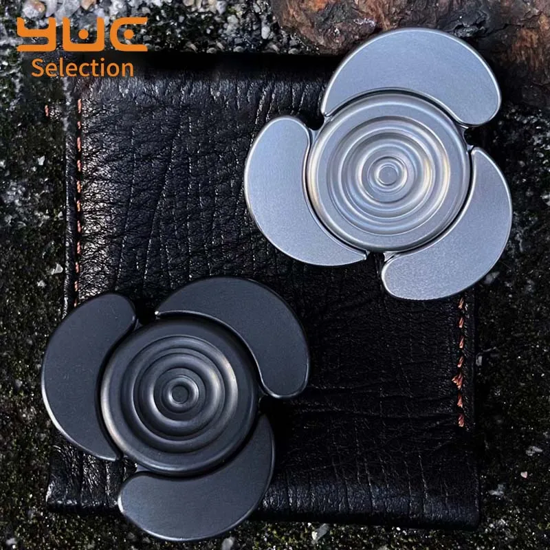 YUC Metal Fidget Toy Antistress Hand Spinner New Arrival Party Favors Adult Spinner Game Goods Edc Fidget Fingertip Novelty Toy