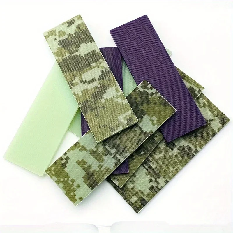 Grip Resin Board Folding G10 Glass Composite Handle Neon Green Multifunctional Material Replacement Parts Gift Men